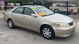 2004 Toyota Camry XLE