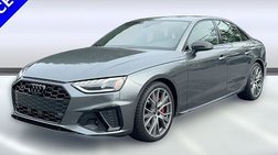 2023 Audi S4 3.0T quattro Premium Plus