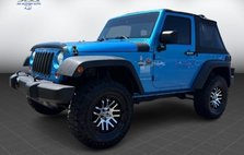 2010 Jeep Wrangler Sport