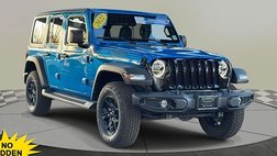 2022 Jeep Wrangler Unlimited Willys