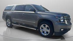 2018 Chevrolet Suburban Shield LT