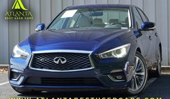 2022 Infiniti Q50 Luxe