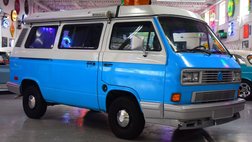 1989 Volkswagen Vanagon GL Camper