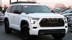 2023 Toyota Sequoia TRD Pro