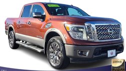2017 Nissan Titan Platinum Reserve