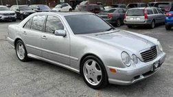 2002 Mercedes-Benz E-Class E 55 AMG