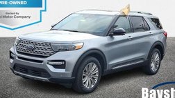 2023 Ford Explorer Hybrid Limited