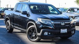 2017 Honda Ridgeline Black Edition