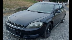 2012 Chevrolet Impala Police