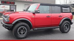 2021 Ford Bronco Badlands Advanced