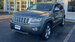 2012 Jeep Grand Cherokee Overland