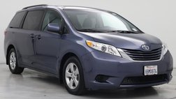 2017 Toyota Sienna LE