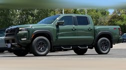 2025 Nissan Frontier PRO-4X
