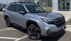 2026 Subaru Forester Limited