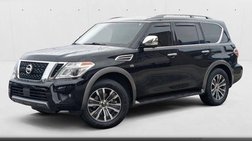 2020 Nissan Armada SL
