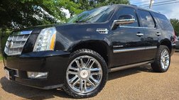 2013 Cadillac Escalade Platinum Edition