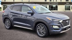 2021 Hyundai Tucson Limited