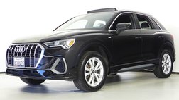 2021 Audi Q3 quattro S line Prem Plus 45 TFSI