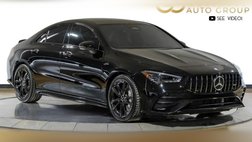 2025 Mercedes-Benz CLA-Class AMG CLA 35