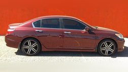 2016 Honda Accord Sport w/Honda Sensing