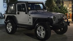 2005 Jeep Wrangler X