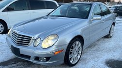 2009 Mercedes-Benz E-Class E 350 4MATIC