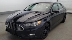 2020 Ford Fusion SE