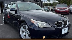 2007 BMW 5 Series 530xi