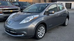 2017 Nissan LEAF S