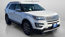 2016 Ford Explorer Platinum