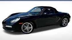 2011 Porsche Boxster Base
