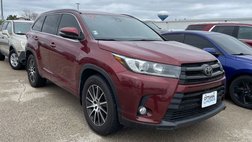 2018 Toyota Highlander SE