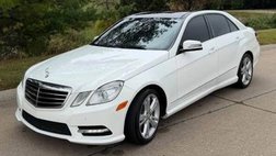2013 Mercedes-Benz E-Class E 350 Sport