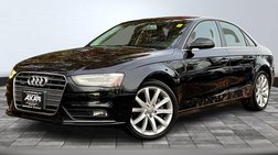 2013 Audi A4 2.0T quattro Premium Plus