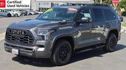 2026 Toyota Sequoia TRD Pro