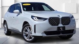 2025 BMW X3 30 xDrive