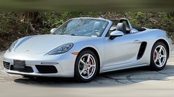 2017 Porsche 718 Boxster S