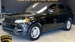 2017 Land Rover Range Rover Sport SE Td6