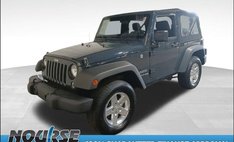 2018 Jeep Wrangler JK Sport