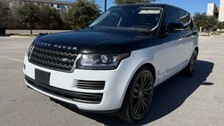 2016 Land Rover Range Rover Td6