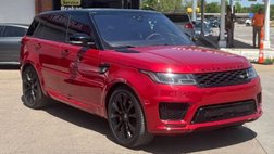 2021 Land Rover Range Rover Sport HST