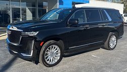 2022 Cadillac Escalade ESV Premium Luxury