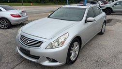 2012 Infiniti G25 RWD