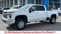 2022 Chevrolet Silverado 3500HD LTZ