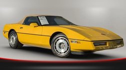 1987 Chevrolet Corvette Base