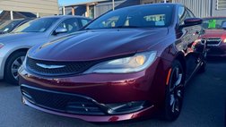 2015 Chrysler 200 S