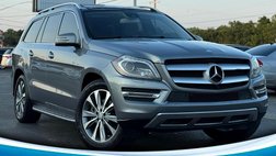 2015 Mercedes-Benz GL-Class GL 450 4MATIC