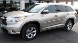 2014 Toyota Highlander Hybrid Limited