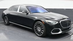 2022 Mercedes-Benz S-Class Mercedes-Maybach S 580 4MATIC