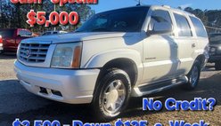 2003 Cadillac Escalade Base